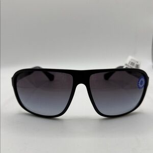 Emporio Armani Black Sunglasses with Gradient Lenses 0EA4029